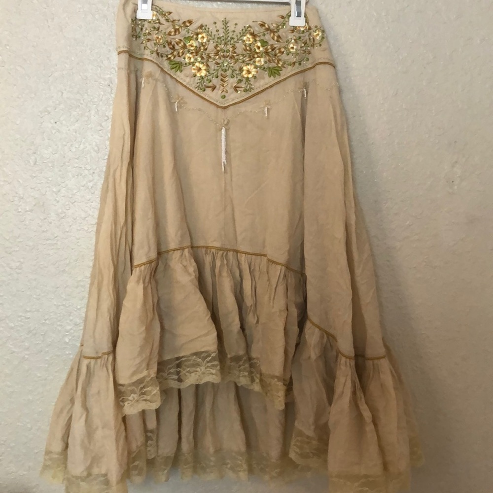 Boutique beaded skirt.